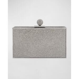 Sophia Webster Clara Bijou Box Bag ~ Silver